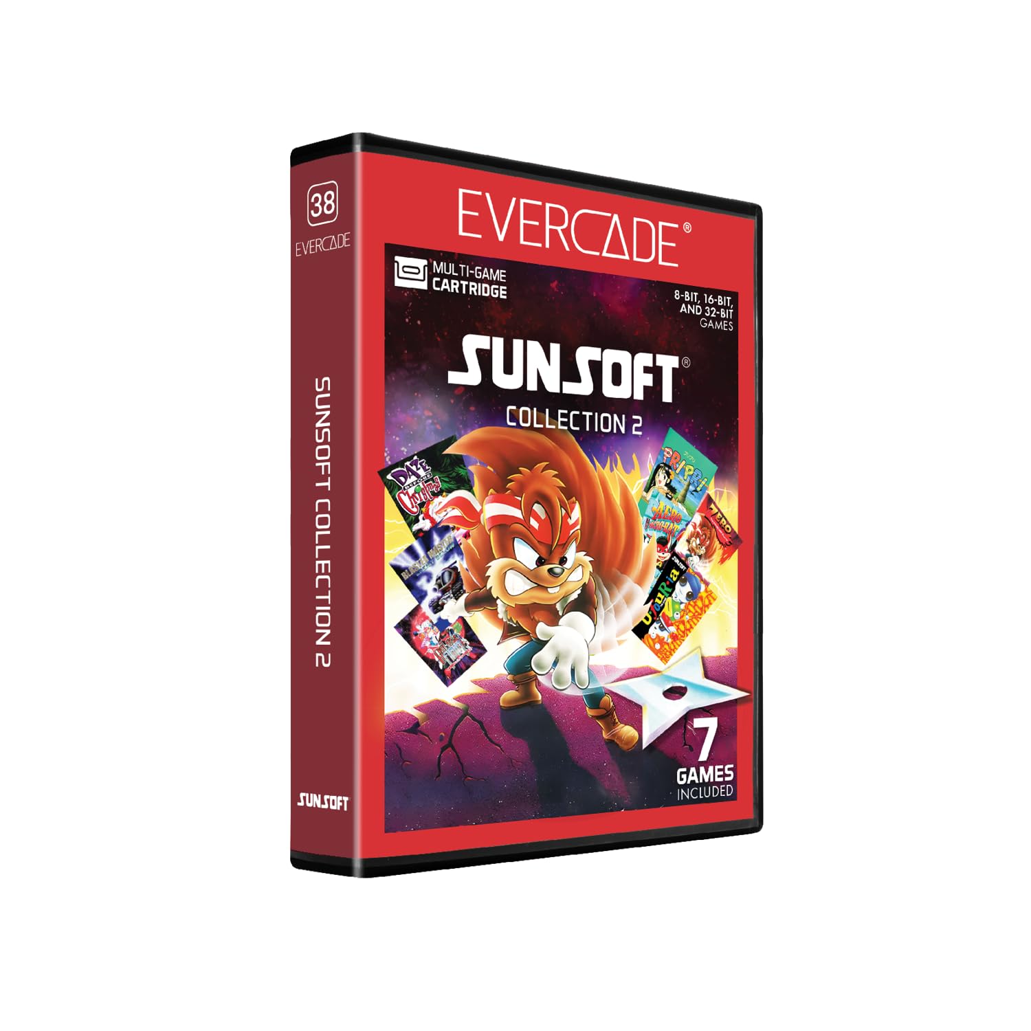 Evercade Sunsoft Collection 2 — Import Game Deal
