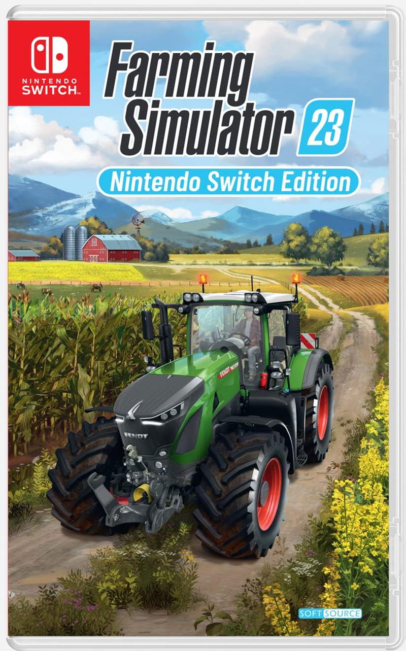 Farming Simulator 23: Nintendo Switch Edition (Multi-Language) image 1