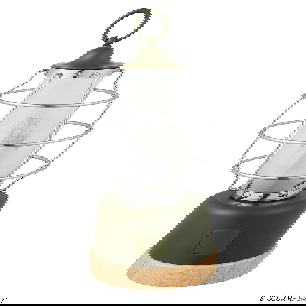 Final Fantasy XIV x Logos Wire Cage LED Lantern