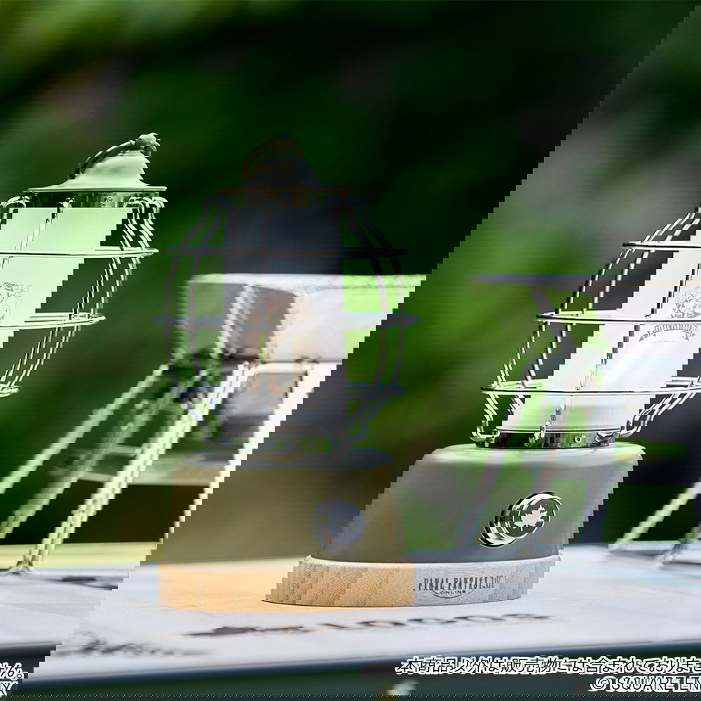 Final Fantasy XIV x Logos Wire Cage LED Lantern