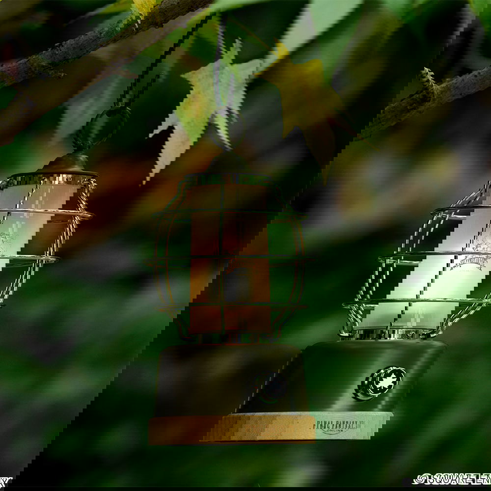 Final Fantasy XIV x Logos Wire Cage LED Lantern