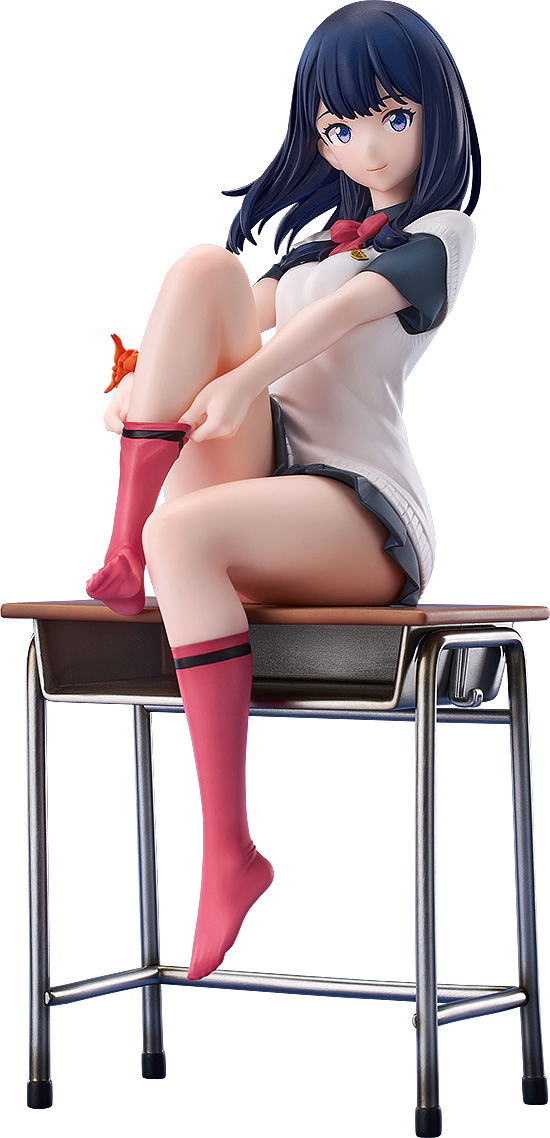 Gridman Universe 1/7 Scale Pre-Painted Figure: Takarada Rikka image 1