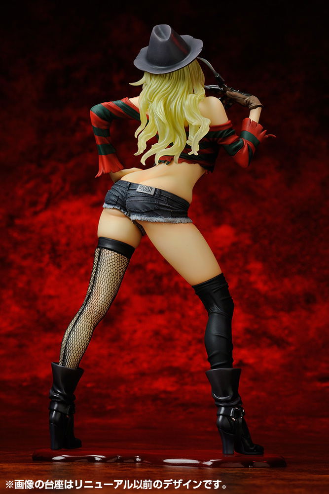 Horror Bishoujo Freddy vs. Jason 1/7 Scale Pre-Painted Figure: Freddy Krueger Second Edition (Re-run) image 4