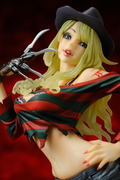 Horror Bishoujo Freddy vs. Jason 1/7 Scale Pre-Painted Figure: Freddy Krueger Second Edition (Re-run) thumbnail 7