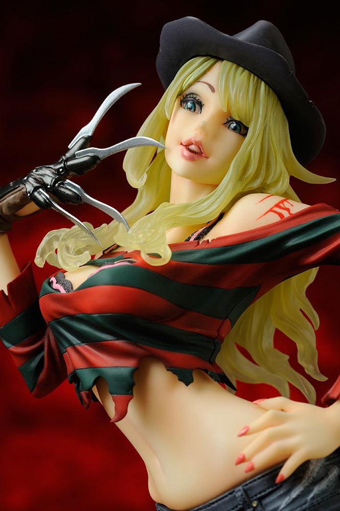 Horror Bishoujo Freddy vs. Jason 1/7 Scale Pre-Painted Figure: Freddy Krueger Second Edition (Re-run) image 7
