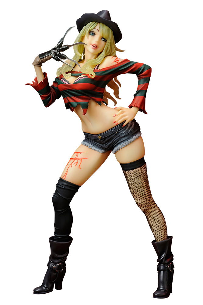 Horror Bishoujo Freddy vs. Jason 1/7 Scale Pre-Painted Figure: Freddy Krueger Second Edition (Re-run) image 1