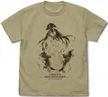 Overlord: The Sacred Kingdom - Albedo T-shirt Merciful Pure White Devil Ver. (Sand Khaki | Size S) thumbnail 1