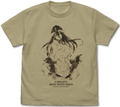 Overlord: The Sacred Kingdom - Albedo T-shirt Merciful Pure White Devil Ver. (Sand Khaki | Size L) thumbnail 1