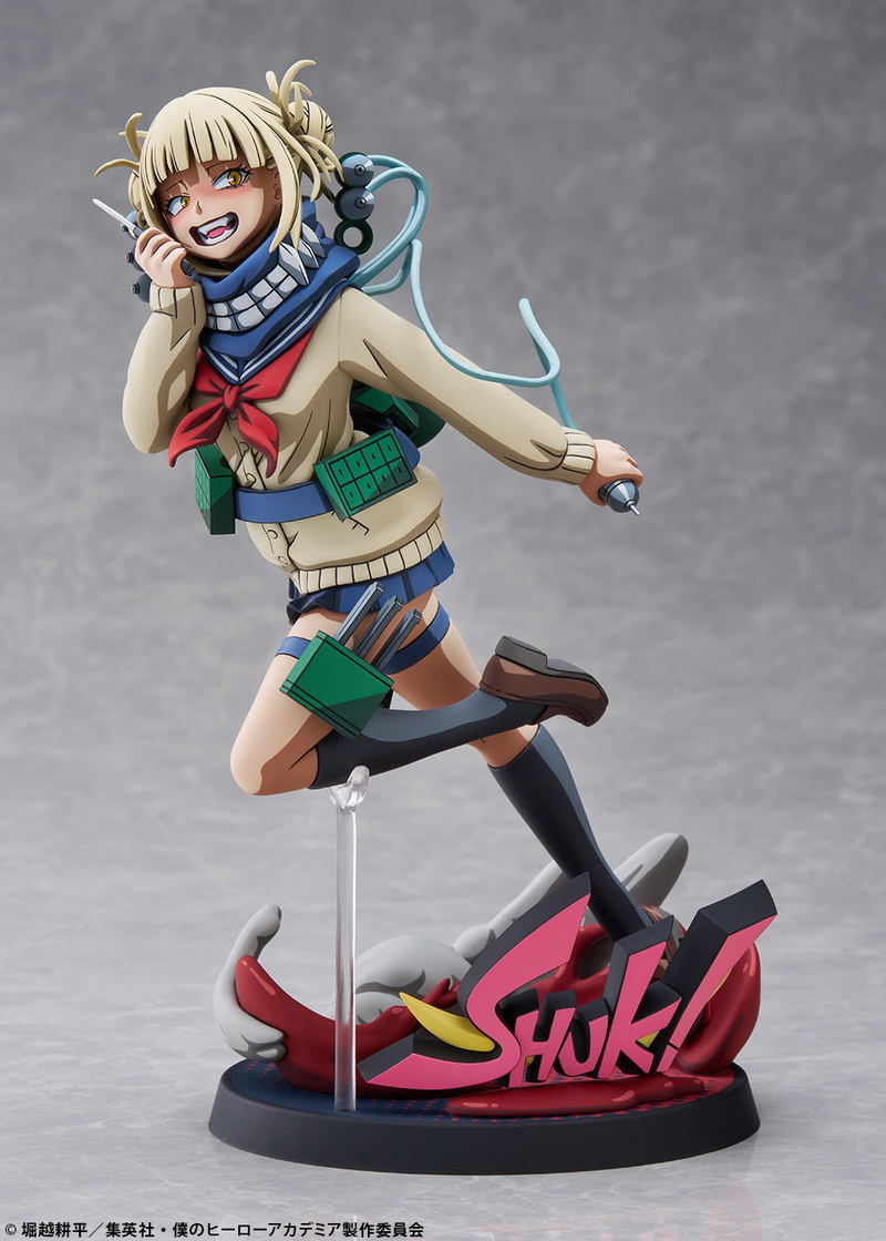 My Hero Academia 1/8 Scale Pre-Painted Figure: Toga Himiko 2D Ver. image 2