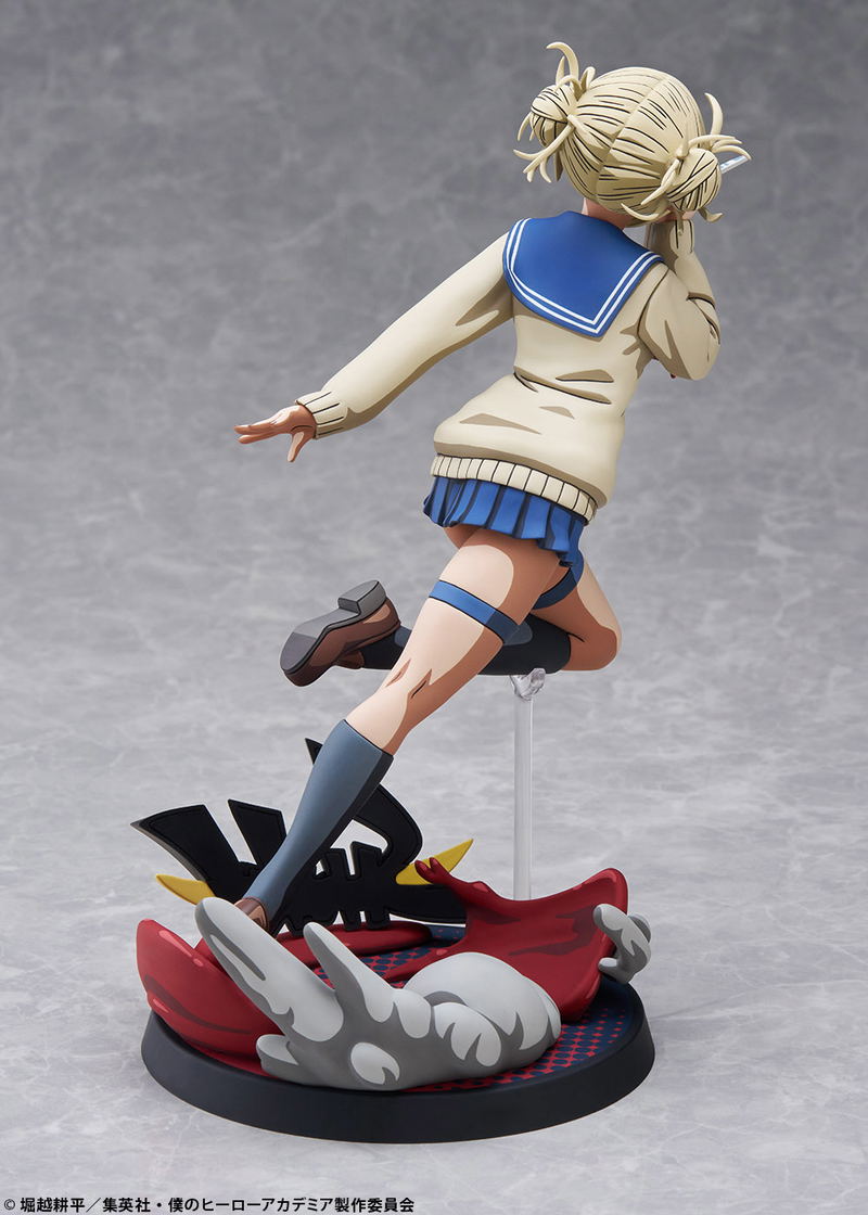 My Hero Academia 1/8 Scale Pre-Painted Figure: Toga Himiko 2D Ver. image 11