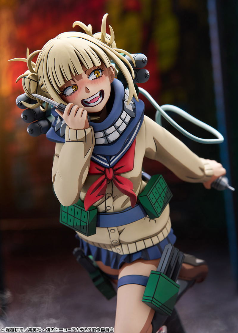 My Hero Academia 1/8 Scale Pre-Painted Figure: Toga Himiko 2D Ver. image 15
