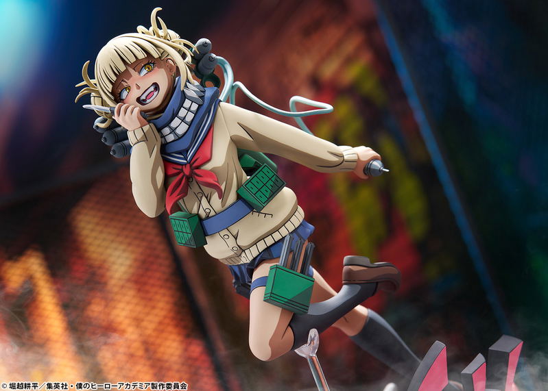 My Hero Academia 1/8 Scale Pre-Painted Figure: Toga Himiko 2D Ver. image 16