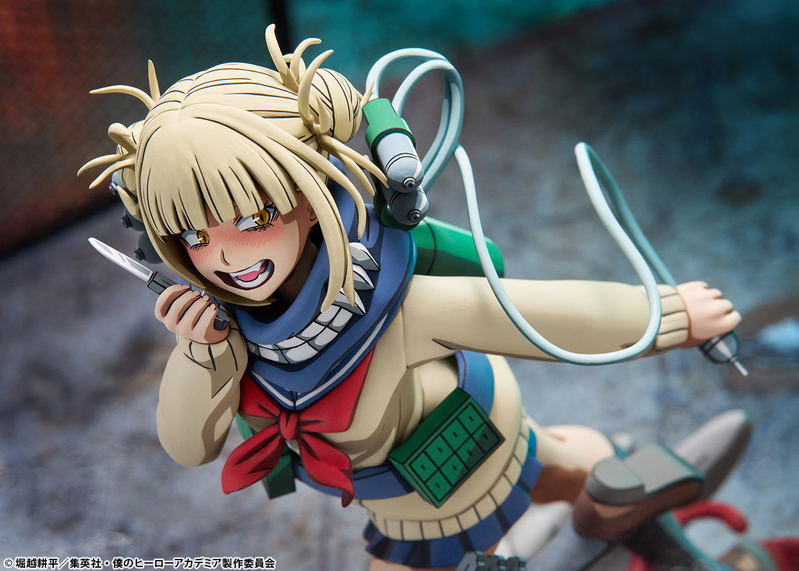 My Hero Academia 1/8 Scale Pre-Painted Figure: Toga Himiko 2D Ver. image 17