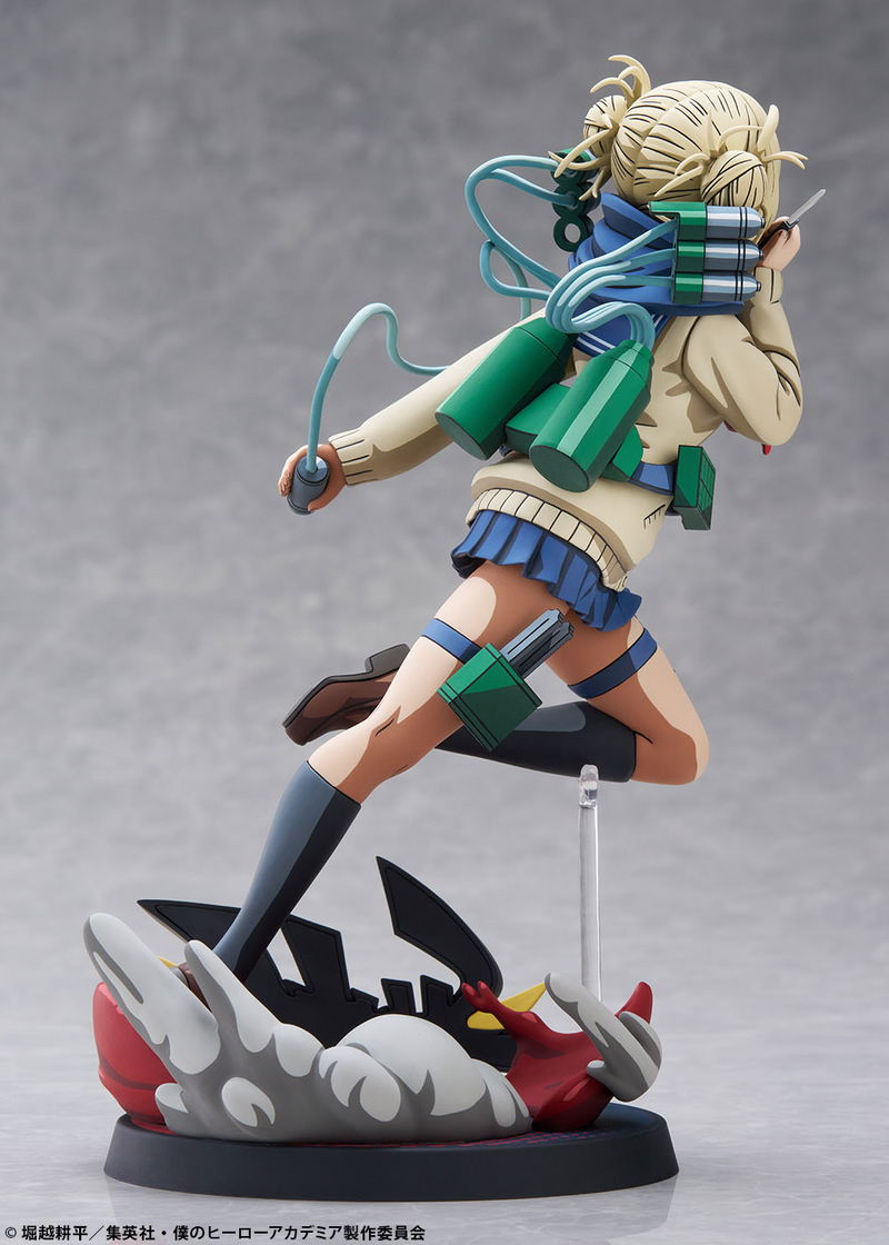My Hero Academia 1/8 Scale Pre-Painted Figure: Toga Himiko 2D Ver. image 4