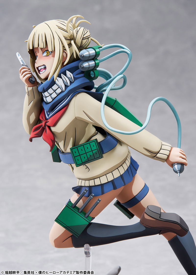 My Hero Academia 1/8 Scale Pre-Painted Figure: Toga Himiko 2D Ver. image 7