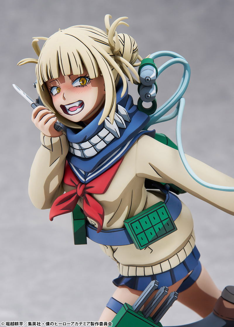 My Hero Academia 1/8 Scale Pre-Painted Figure: Toga Himiko 2D Ver. image 8