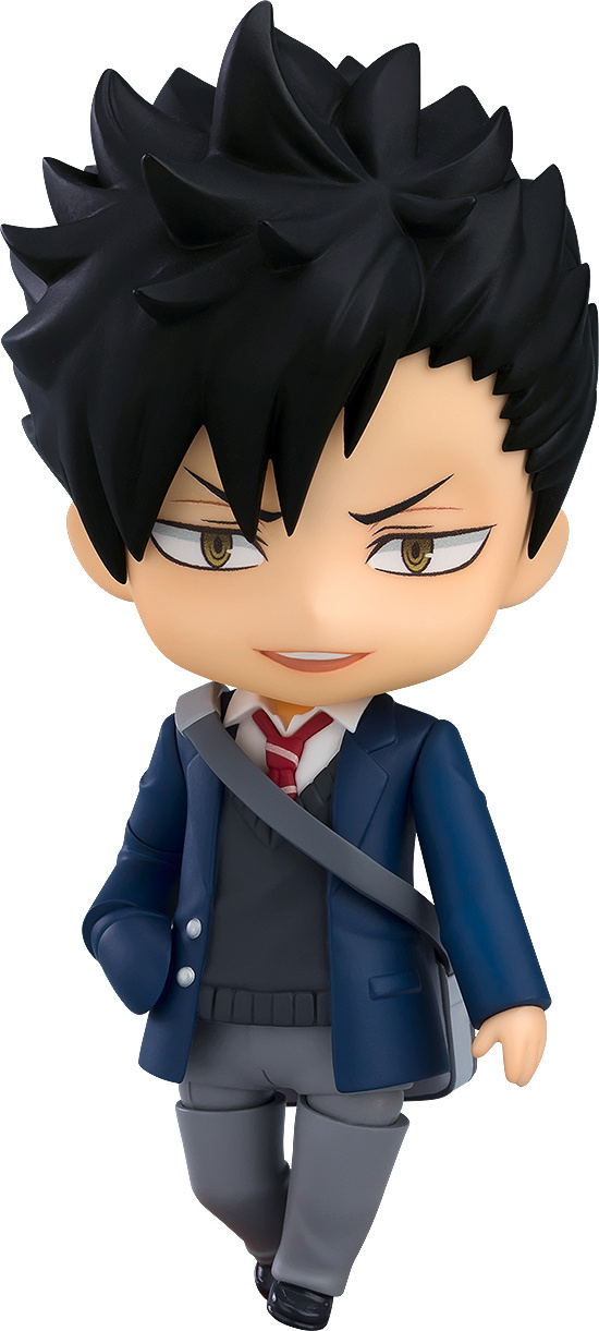 Nendoroid No. 2661 Haikyu!!: Kuroo Tetsuro School Uniform Ver. image 1