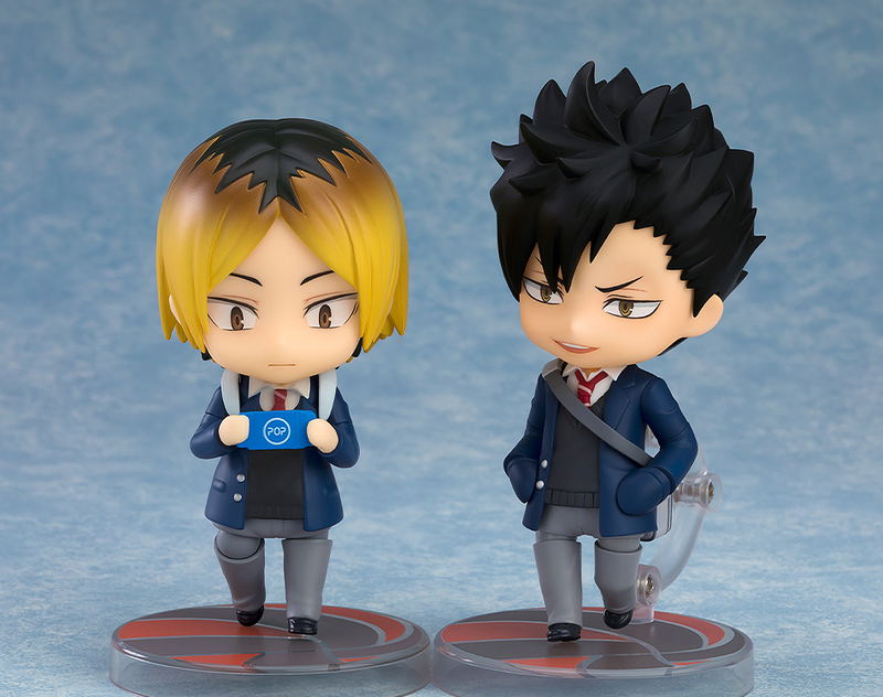 Nendoroid No. 2661 Haikyu!!: Kuroo Tetsuro School Uniform Ver. image 7