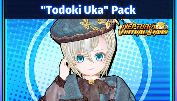 Neptunia Virtual Stars: Todoki Uka Pack (DLC) DLC STEAM digital — Import Game Deal