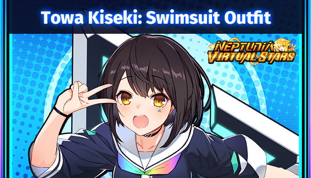 Neptunia Virtual Stars: Towa Kiseki - Swimsuit Outfit (DLC) DLC STEAM digital — Import Game Deal