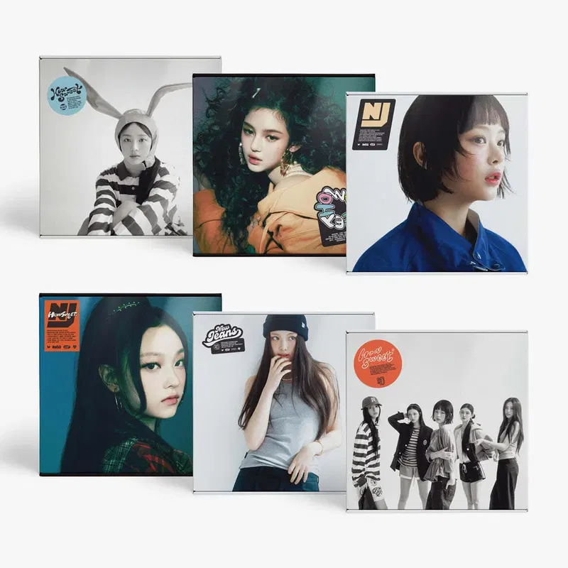 NEWJEANS - [HOW SWEET] (STANDARD VER.) image 1