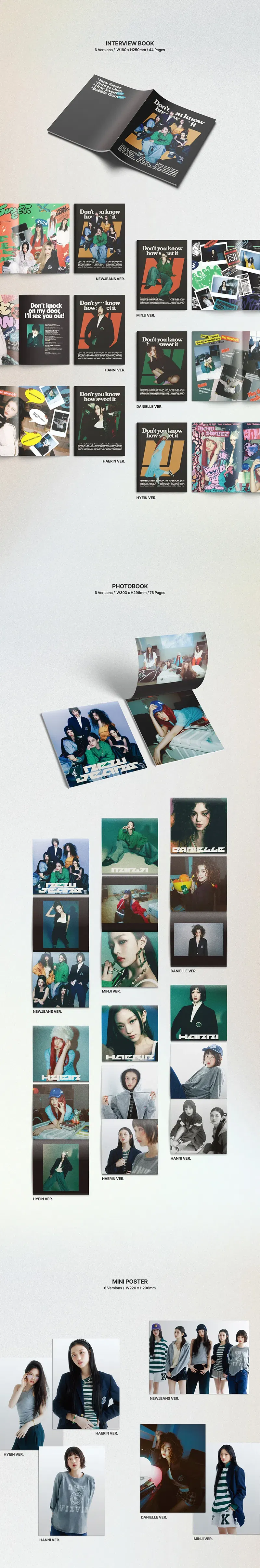 NEWJEANS - [HOW SWEET] (STANDARD VER.) image 3