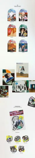 NEWJEANS - [HOW SWEET] (STANDARD VER.) thumbnail 4