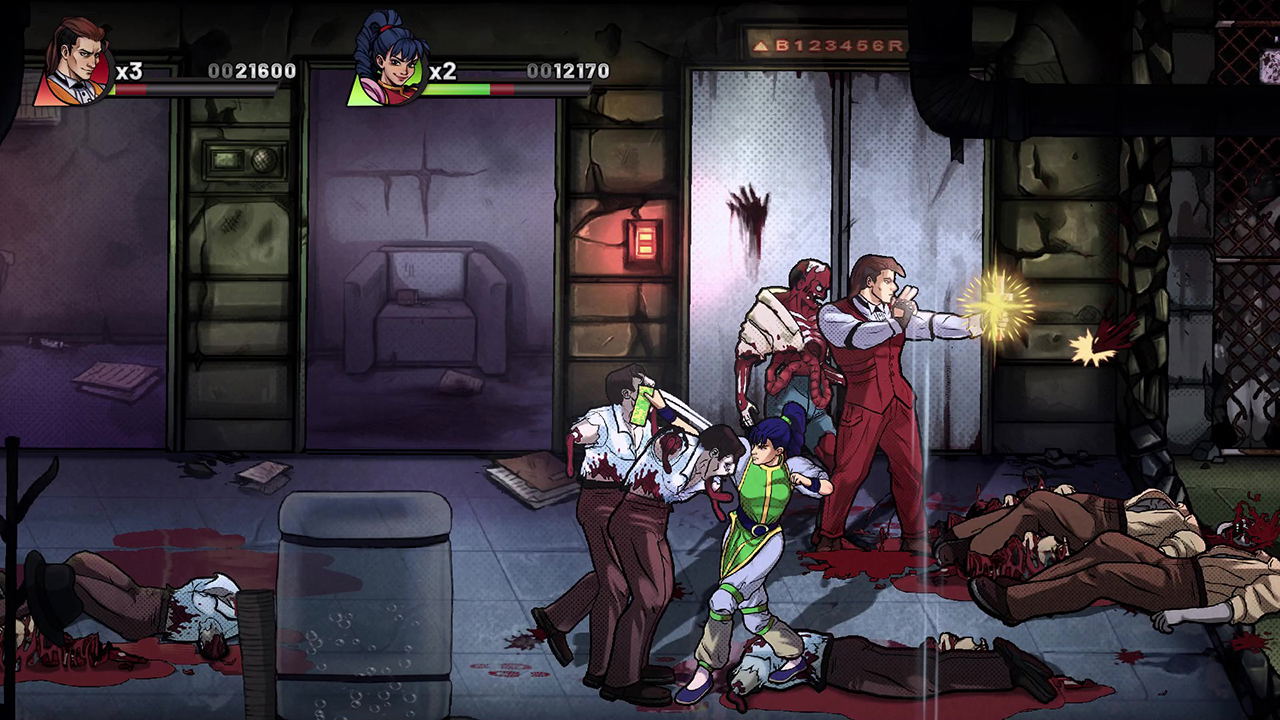 Night Slashers: Remake (Multi-Language) for Nintendo Switch, Nintendo Switch 2
