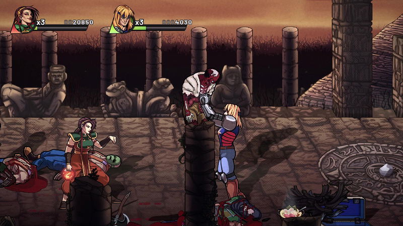 Night Slashers: Remake (Multi-Language) image 3