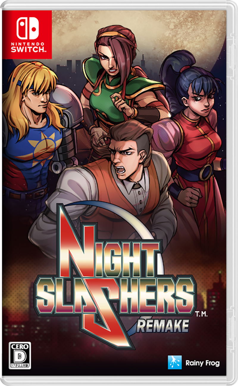 Night Slashers: Remake (Multi-Language) image 1