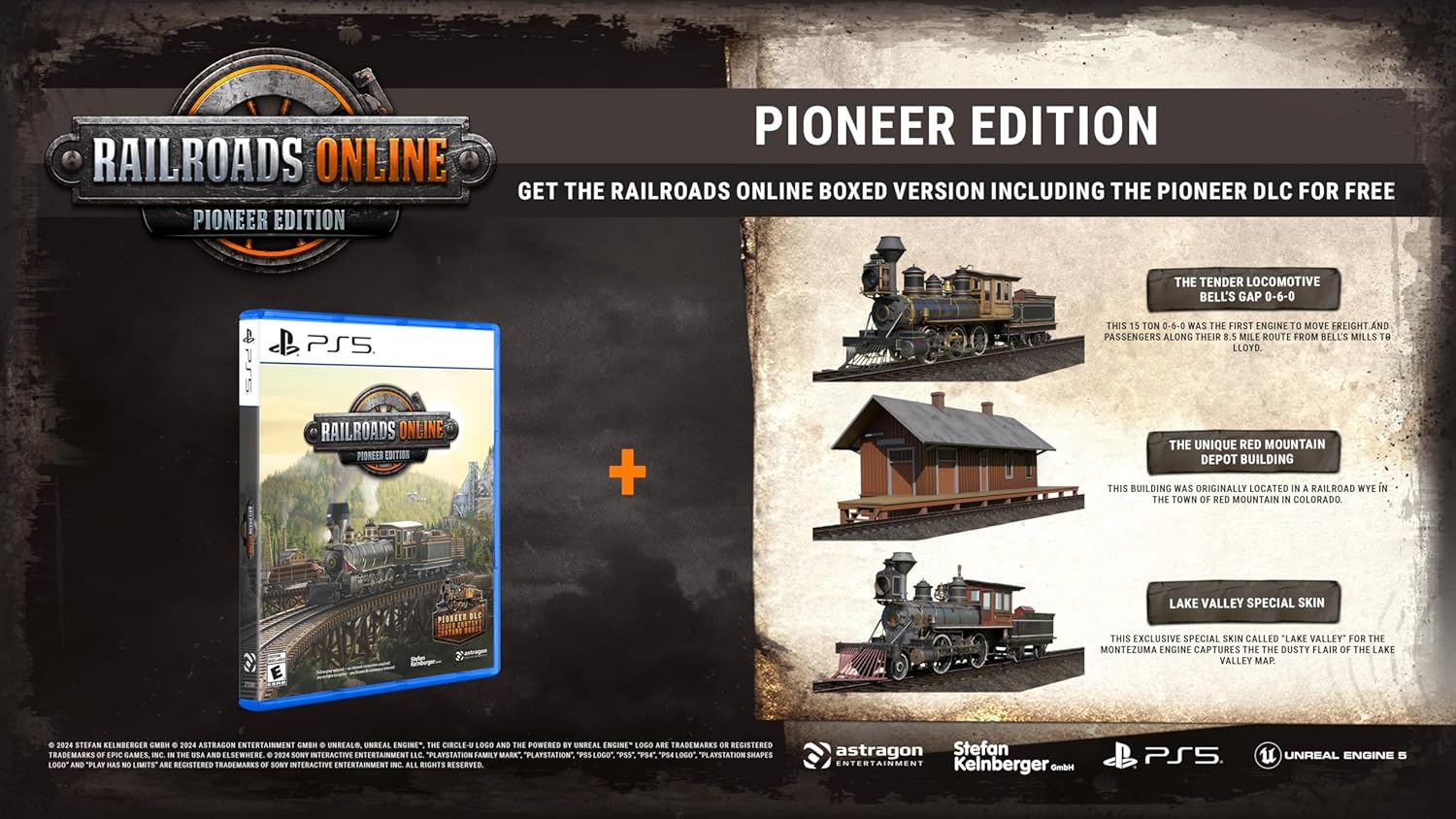 RAILROADS Online! [Pioneer Edition] — Import Game Deal