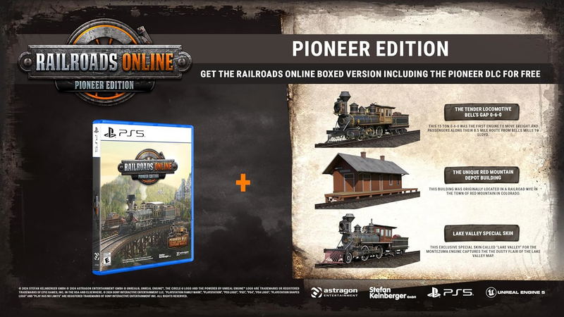 RAILROADS Online! [Pioneer Edition] image 1