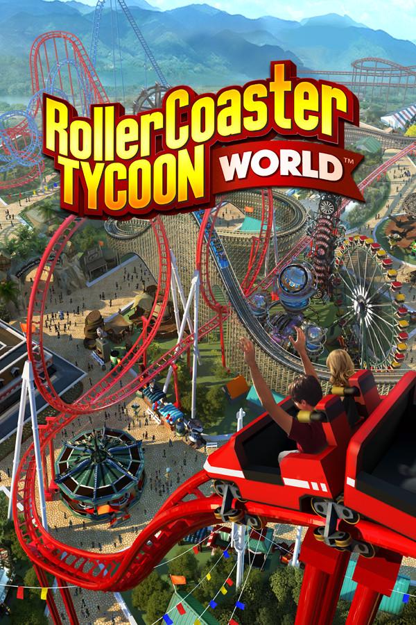 RollerCoaster Tycoon World <span class="ext" style="background-color: #2a475e; color: #FFFFFF;">STEAM</span> <span class="ext ext_digital">digital</span> image 1
