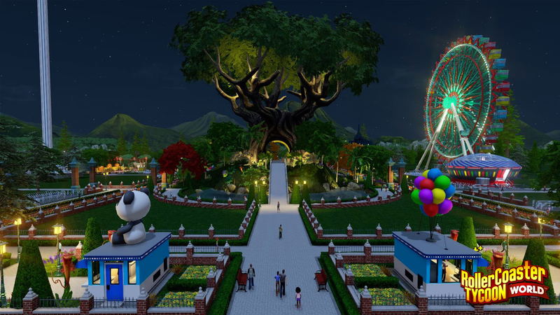 RollerCoaster Tycoon World <span class="ext" style="background-color: #2a475e; color: #FFFFFF;">STEAM</span> <span class="ext ext_digital">digital</span> image 2