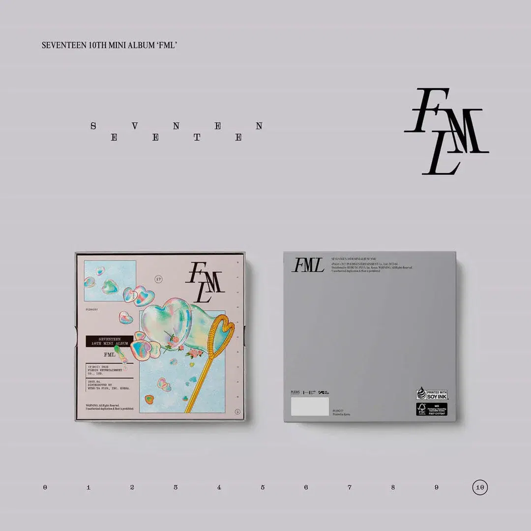 SEVENTEEN - 10TH MINI ALBUM [FML] CARAT Ver. (SEVENTEEN)