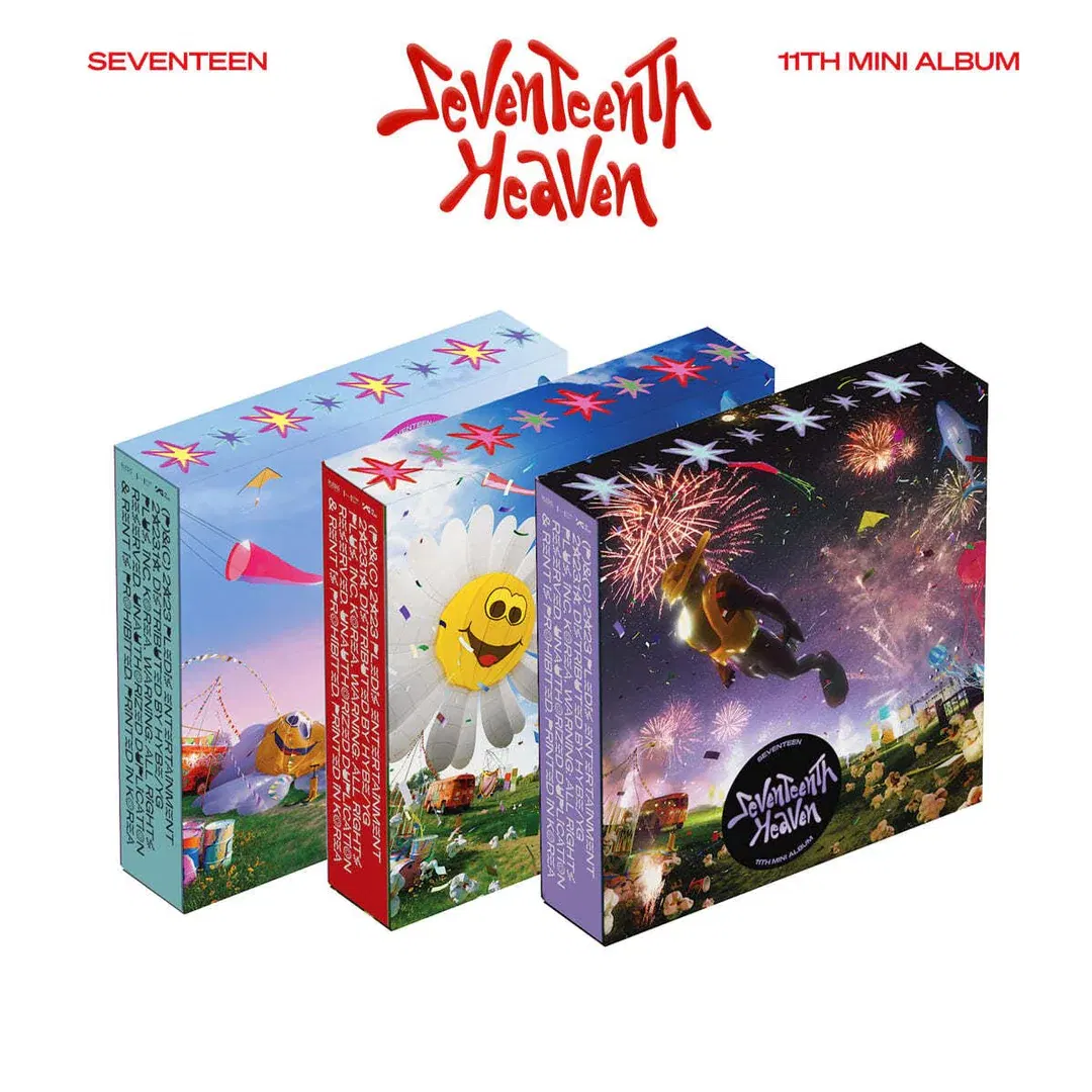 SEVENTEEN - 11TH MINI ALBUM [SEVENTEENTH HEAVEN] (SEVENTEEN)