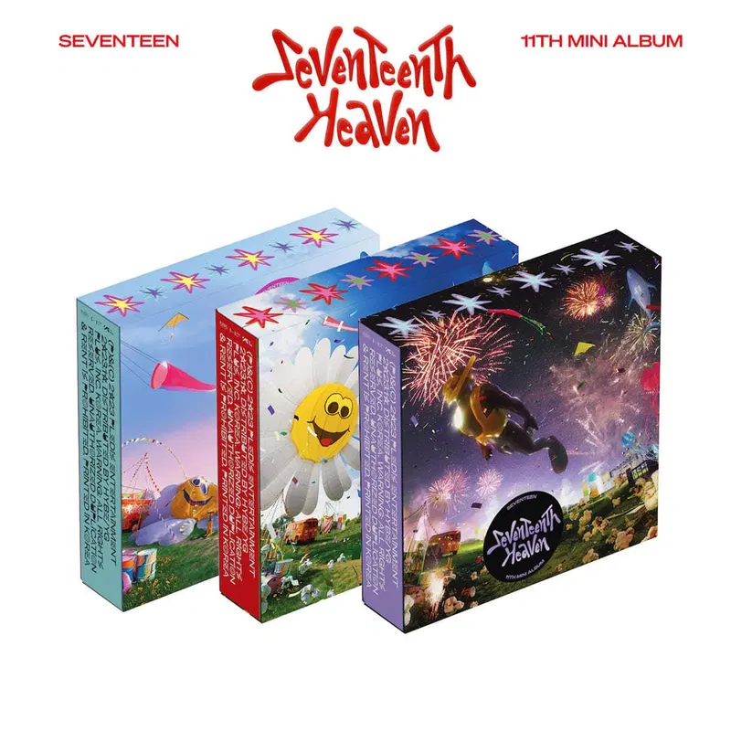 SEVENTEEN - 11TH MINI ALBUM [SEVENTEENTH HEAVEN] image 1