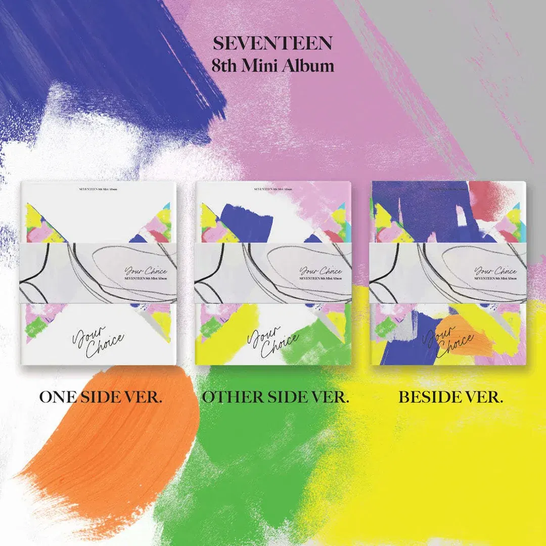 レア❗️seventeen your choice SEVENTEEN - YOUR CHOICE [8TH MINI ALBUM] (SEVENTEEN)