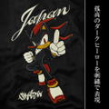 Sonic The Hedgehog - Shadow Embroidered Sukajan (Size L) thumbnail 5