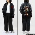 Sonic The Hedgehog - Shadow Embroidered Sukajan (Size M) thumbnail 10