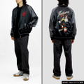 Sonic The Hedgehog - Shadow Embroidered Sukajan (Size M) thumbnail 9