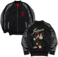 Sonic The Hedgehog - Shadow Embroidered Sukajan (Size XL) thumbnail 1