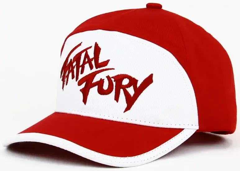 The King Of Fighters XV - Terry Bogard Curved Visor image 1