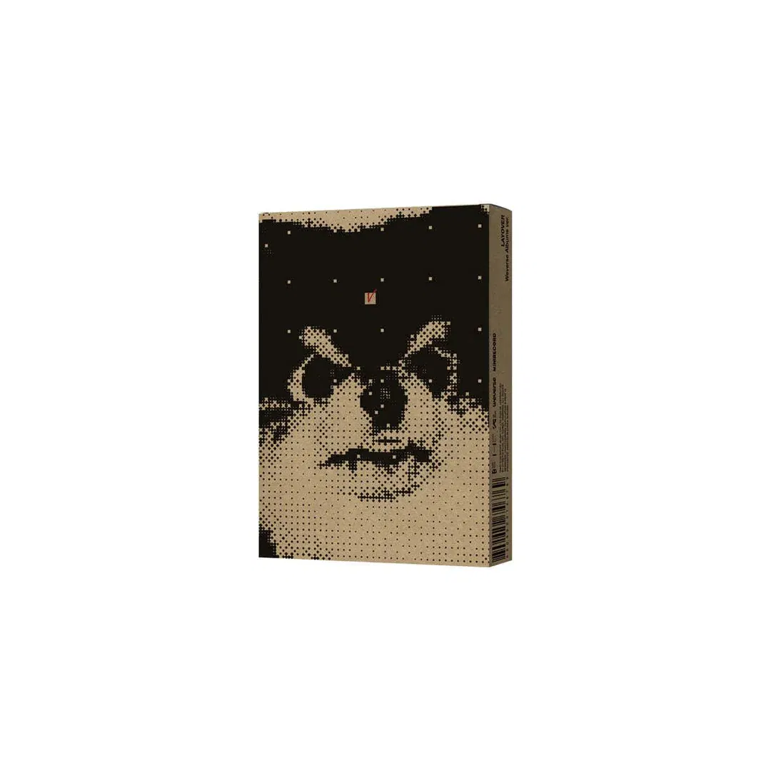 V (BTS) - LAYOVER (WEVERSE ALBUMS VER.) (V)