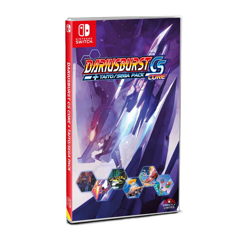 Dariusburst CS Core + TAITO / SEGA Pack [Collector's Edition] for