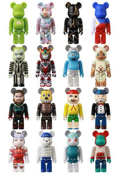 Bearbrick Basic Set BE@RBRICK Bearbrick Series 47 Basic Full Set Of
