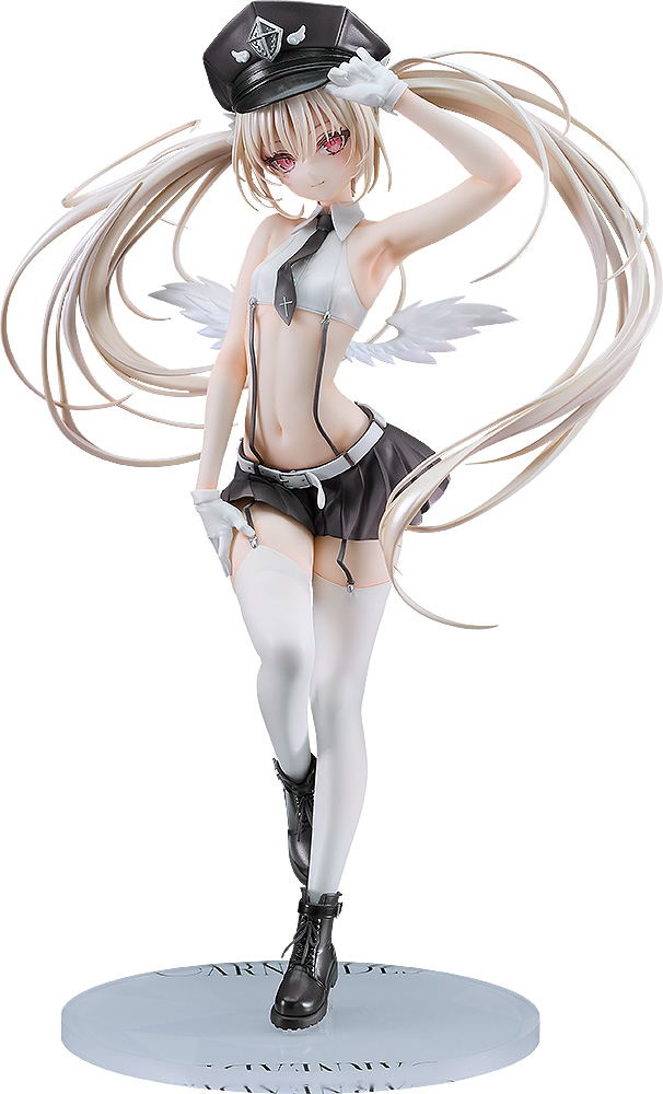 Carneades 1/7 Scale Pre-Painted Figure: Angel Police Elle image 1