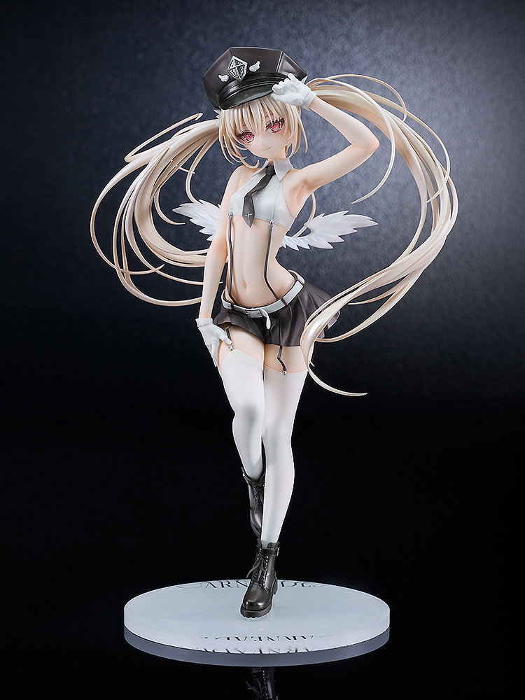 Carneades 1/7 Scale Pre-Painted Figure: Angel Police Elle image 2
