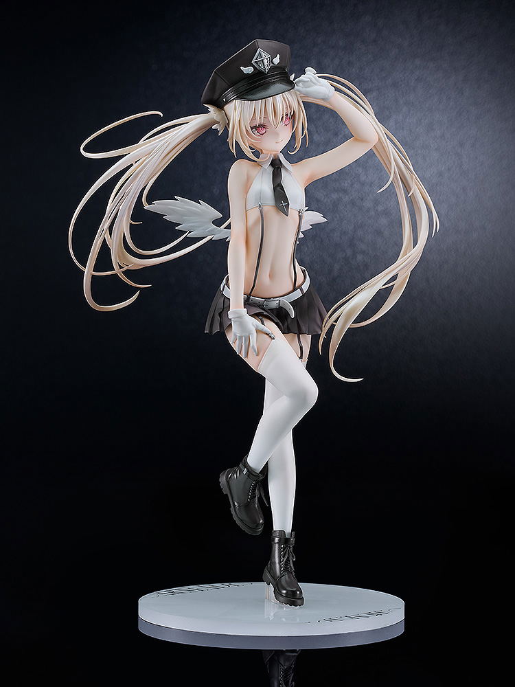 Carneades 1/7 Scale Pre-Painted Figure: Angel Police Elle image 4