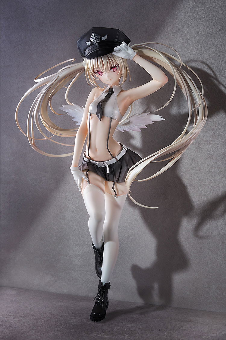 Carneades 1/7 Scale Pre-Painted Figure: Angel Police Elle image 6